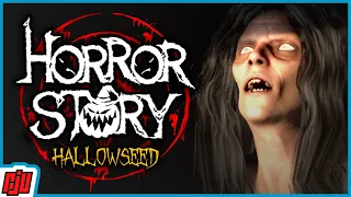 Horror Story Hallowseed | My Friends Are Possessed By A Demon! | Indie Horror Game