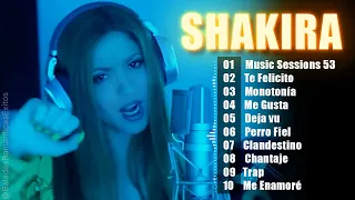 Shakira 🎵 Canciones y Éxitos 😎🎧 Los mas grandes éxitos de Shakira