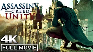 Assassin's Creed Unity The Full Story (DLC + COOP) Game Movie  4K 60FPS