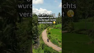 Rollerverbot auf Bali 🛵