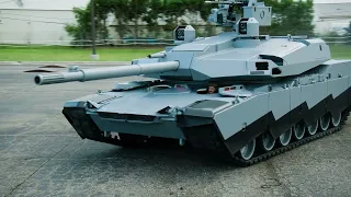 Американцы скопировали танк Армата? Первый взгляд на Abrams X