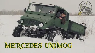 MERCEDES UNIMOG возвращение Легенды в новую жизнь. Унимог который смог!