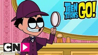 Indagine a casa di Batman | Teen Titans Go! | Cartoon Network Italia