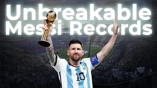 Top 5 unbreakable Lionel Messi records that will stand the test of time