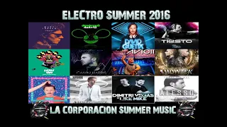 ELECTRO SUMMER 2016 - LA CORPORACION SUMMER MUSIC