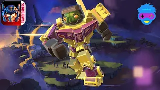 Angry Birds Transformers - 🆕 Challenge Run featuring 💥 DEVASTATOR