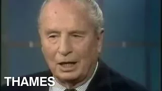 Sir Oswald Mosley | Interview | Oswald Mosley | Thames Television | 1975