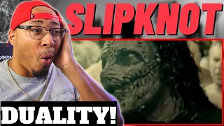 FIRST TIME HEARING | Slipknot - Duality | (REACTION) | AT A LOSS FOR WORDS! 😱😮‍💨