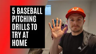 5 Baseball Pitching Drills to Try at Home