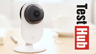 Yi Home Camera Xiaoyi - Test - Review - Recenzja - Prezentacja