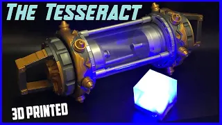 How to Make The Tesseract From Captain America | The Space Stone
