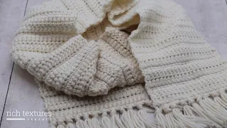 Glenwood Scarf Crochet Pattern