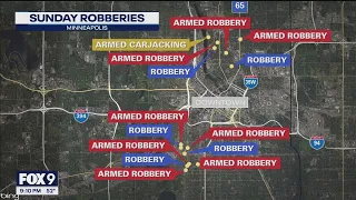 3 teens arrested after another Minneapolis robbery spree