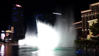 The Ecstasy of Gold- Ennio Morricone(The Good, the Bad, the Ugly)/Bellagio Fountain Show.Las Vegas