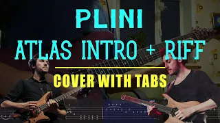 Plini - Atlas (intro & riff) cover | WITH TABS