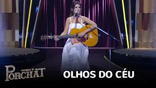Paula Fernandes canta ao vivo "Olhos de Céu"