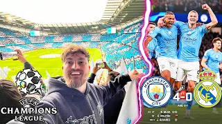 Man City vs. Real Madrid - UCL Stadionvlog 🔥 | HISTORISCHE DEMÜTIGUNG im Rückspiel | ViscaBarca