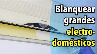 Cómo blanquear electrodomésticos amarillentos