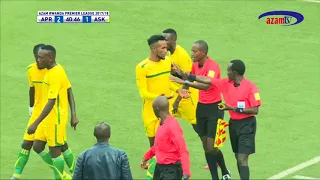 ARPL APR FC 2 -1 AS KIGALI  20 10 2017  HIGHLIGHTS