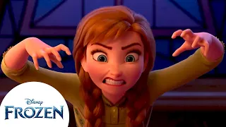 Escenas del juego de mímica | Frozen