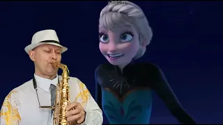 Frozen. Let it go. Sax cover Oleg Bulanov.