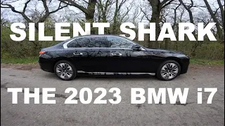 The 2023 BMW i7 xDrive60 Sedan POV Review | Can you hear anything in this car?