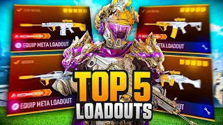 TOP 5 *NO RECOIL* META Loadouts in Warzone 3