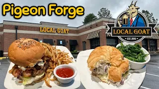 The Local Goat Restaurant Lunch Menu - Pigeon Forge Tennessee