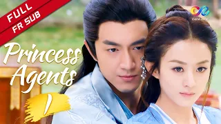 【FR SUB】《Princess Agents》 EP1 (Zhao Liying | Lin Gengxin) 楚乔传【China Zone - Français】