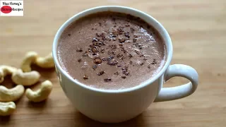 Hot Chocolate Recipe With Cocoa Powder - Dairy Free | Sugar Free - Skinny Recipes