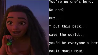 Learn English With Audio & Subtitles ★ Moana  4/6