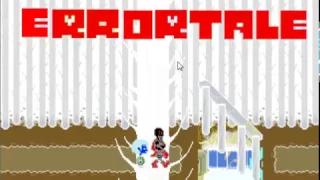 прохождение фанатской игры про Undertale---Errortale