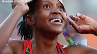 Faith Kipyegon Wins 1500m Diamond In Zurich Diamond League.