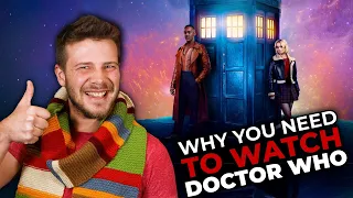 Why you NEED to watch Doctor Who | Give Ncuti Gatwa a chance!