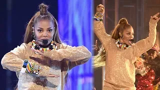 Janet Jackson Performs "Nasty" & Tributes #MeToo During 2018 Billboard Music Awards Icon Speech