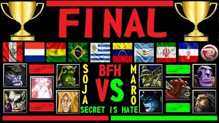 [FINAL G-3] DOTA BFH VS SECRET IS HATE | SOJA MARO TOURNAMENT RGC 7.00e6