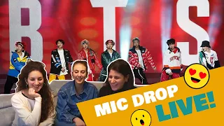 Reaction to BTS - Mic Drop | LIVE!! (ENG SUBS)