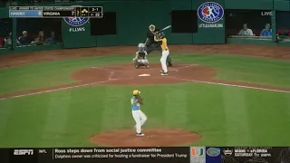 LLWS 2019 Winners Bracket | Hawaii vs Virginia | 2019 Little League World Series Highlights