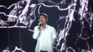 ESCKAZ in Kyiv: Brendan Murray (Ireland) - Dying To Try (1st dress rehearsal)