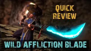 Shang's epic weapon 🗡️wild affliction blade 🔥|| quick review || Shadow Fight Arena || odysseygaming