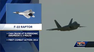 Thunder Over Louisville: F-22 Raptor