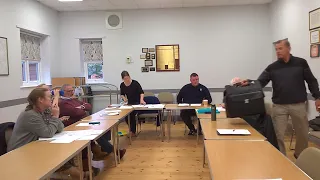Felton Parish Council Meeting 9 May 2022 Part 1of 2 (also see part 2 )