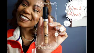 Wear Test |Review| *New* Makeup Forever Ultra HD Concealer SELF- SETTING