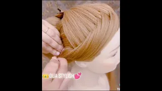 Hair Style Girls | Most Beautiful Front Hairstyles for Girls | Easy party hairstyle girls
