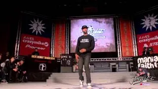 Judge Solo Marquest (USA) | CrazyMike Juste Debout Taiwan 2014