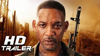 I AM LEGEND 2 (2022) WILL SMITH - Teaser Trailer Concept " Last Man on Earth "