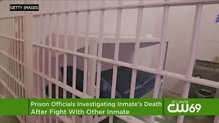 Prison Officials Investigating Inmate's Death After Fight With Another Inmate