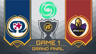 OMH vs VK Game 1 (BO7) | Grand Final | Wild Tour Brazil 2022 Season 1 | Omegha Esports vs Vivo Keyd