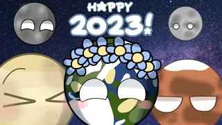 (OLD AND CRINGE) It’s 2023! | Short Planetballs animation