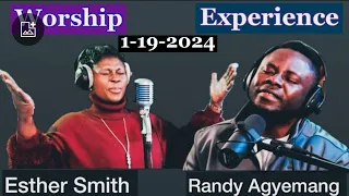 Worship Experience with Esther Smith & Randy Agyemang - 1/19/2024
